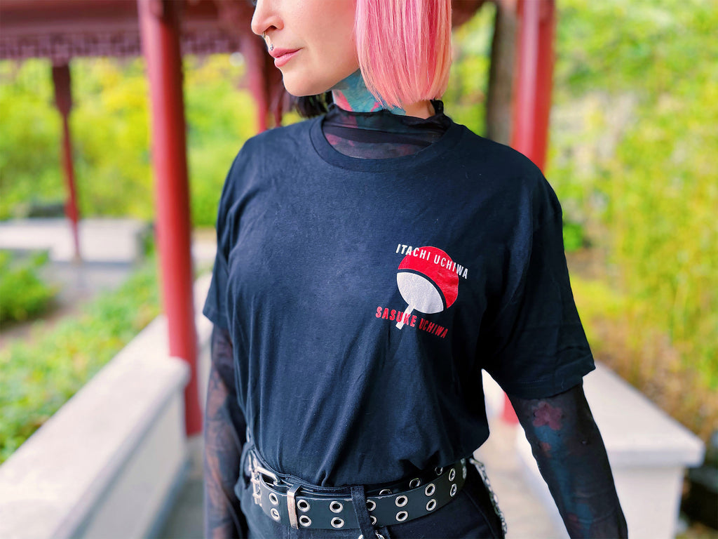Produktbild Naruto - Sasuke und Itachi T-Shirt schwarz