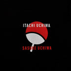 Produktbild Naruto - Sasuke und Itachi T-Shirt schwarz