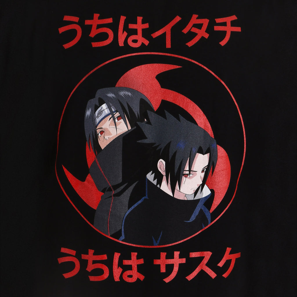 Produktbild Naruto - Sasuke und Itachi T-Shirt schwarz