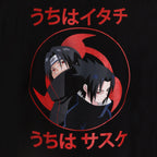 Produktbild Naruto - Sasuke und Itachi T-Shirt schwarz