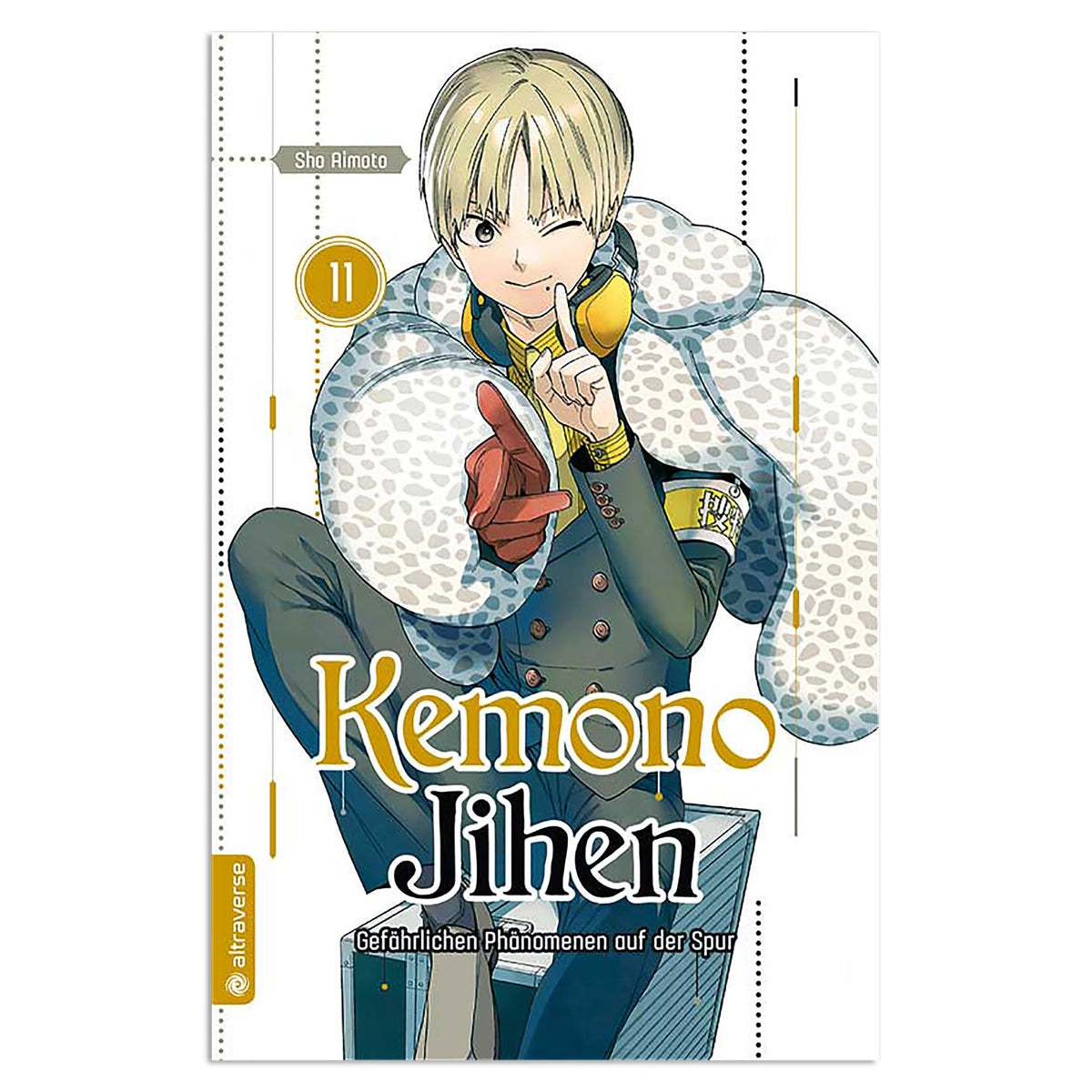 Produktbild Kemono Jihen - Gefährlichen Phänomenen auf der Spur - Manga Band 11