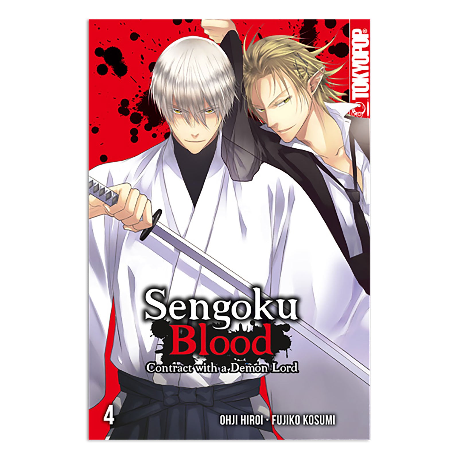 Immagine del prodotto Sengoku Blood - Contratto con un signore demone Manga Volume 4