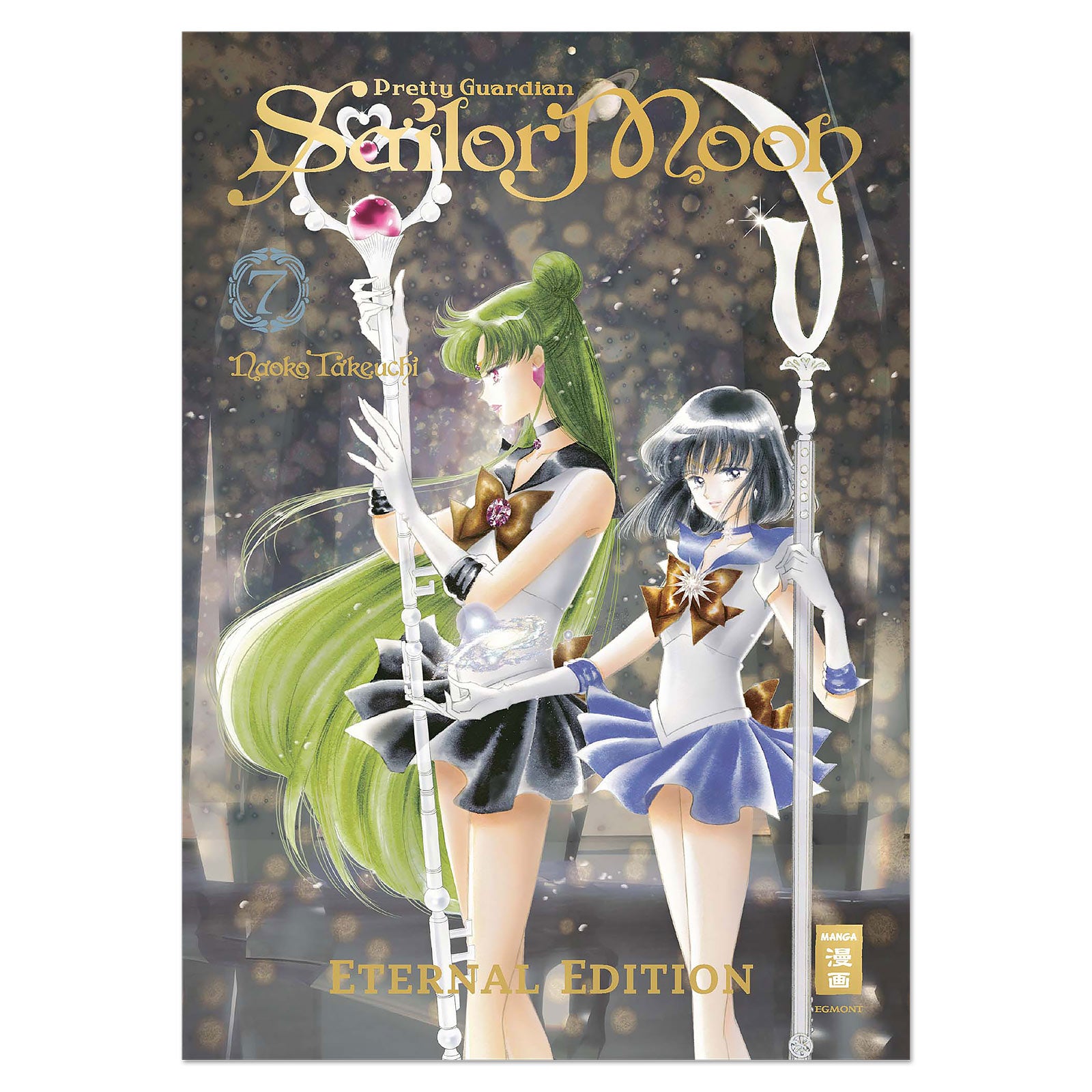 Image produit Pretty Guardian Sailor Moon - Édition Éternelle Manga Volume 7 Édition Bijoux