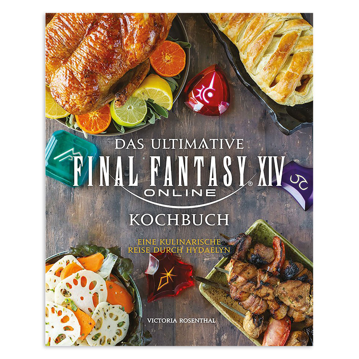 Produktbild Das ultimative Final Fantasy XIV Kochbuch