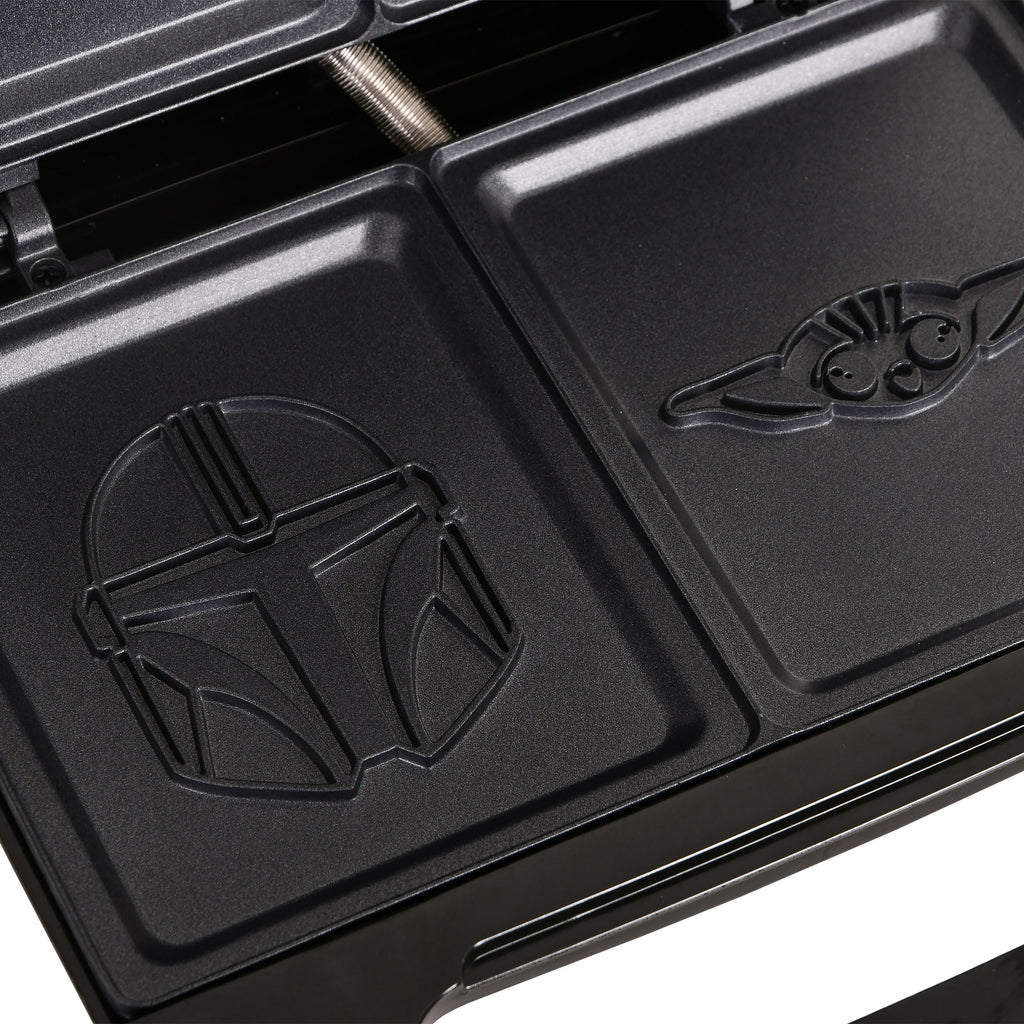 Image produit Sandwich maker Grogu et Mando - Star Wars The Mandalorian