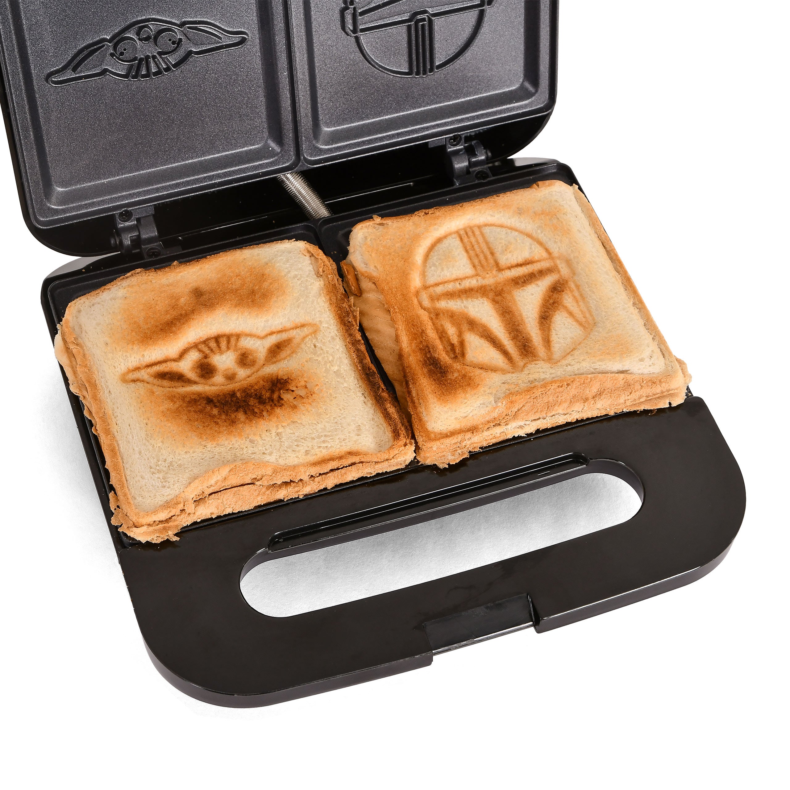 Image produit Sandwich maker Grogu et Mando - Star Wars The Mandalorian