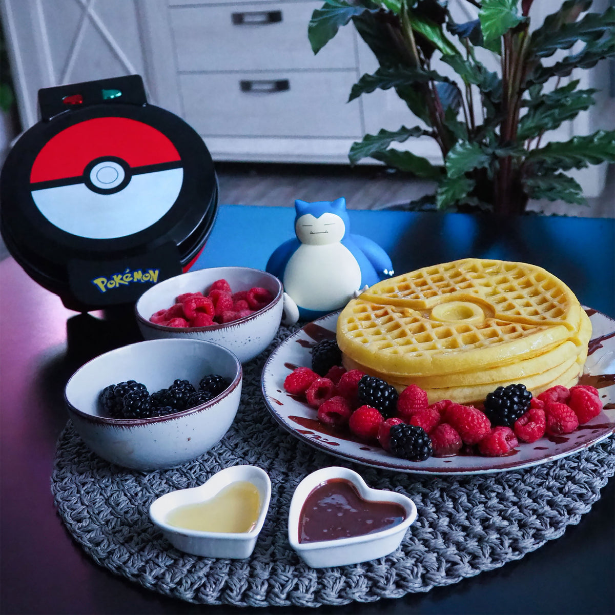 Immagine del prodotto Pokémon - Piastra per waffle Pokéball