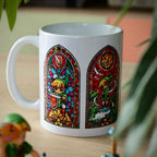 Image produit Zelda - Tasse Link Allover