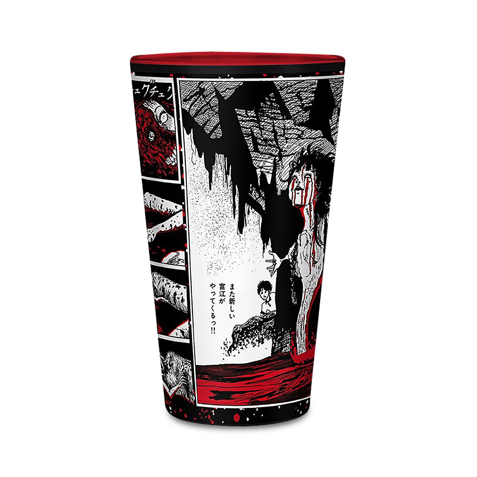 Image produit Junji Ito - Verre Tomie