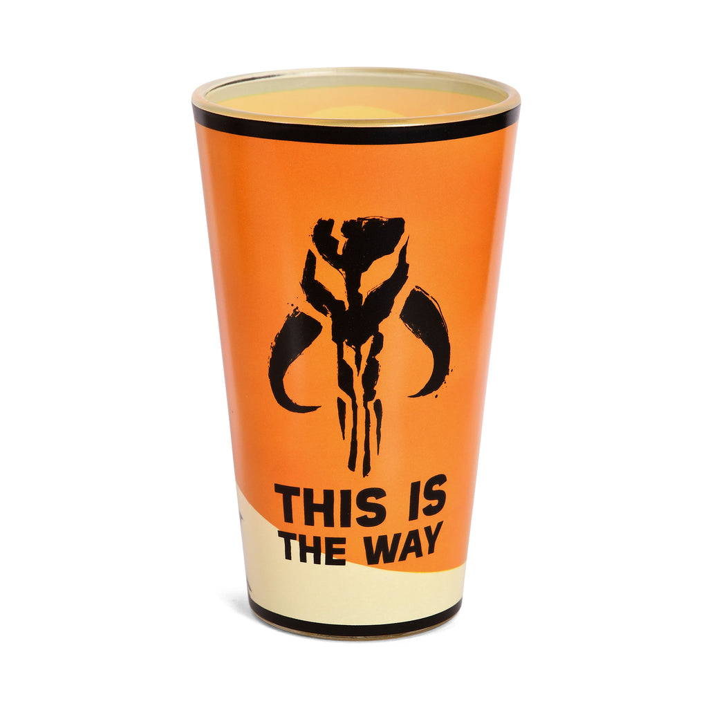Image produit Verre Mando avec Grogu - Star Wars The Mandalorian