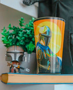 Image produit Verre Mando avec Grogu - Star Wars The Mandalorian