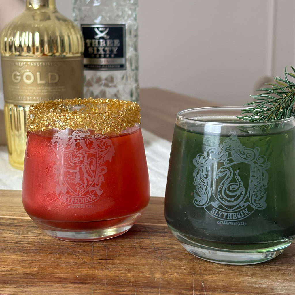Product image Harry Potter - Gryffindor and Slytherin Glass Set