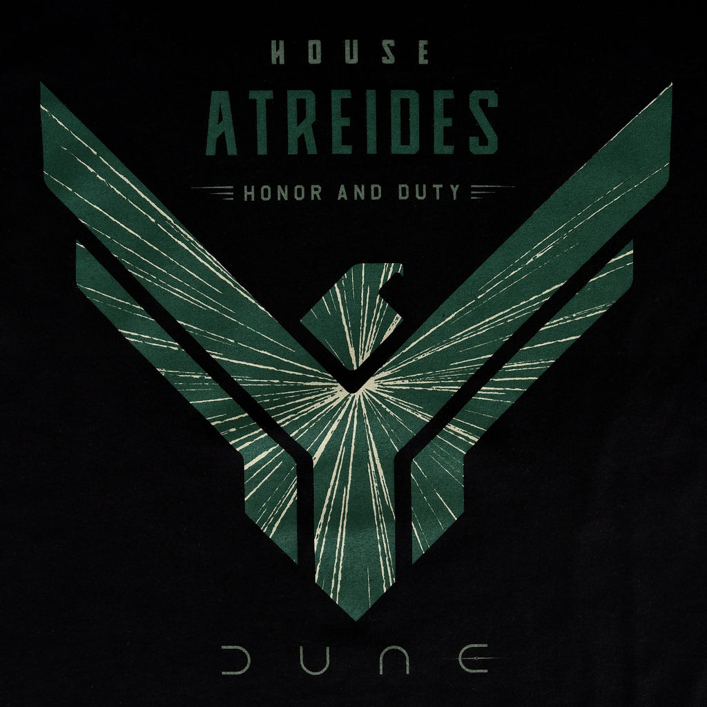 Produktbild Dune - House Atreides T-Shirt schwarz