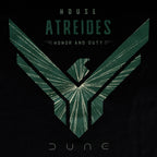 Produktbild Dune - House Atreides T-Shirt schwarz