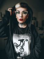 Immagine del prodotto Maglietta BMX Trooper per fan di Star Wars nera