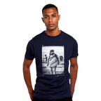 Immagine del prodotto T-shirt Surfing Trooper per fan di Star Wars blu