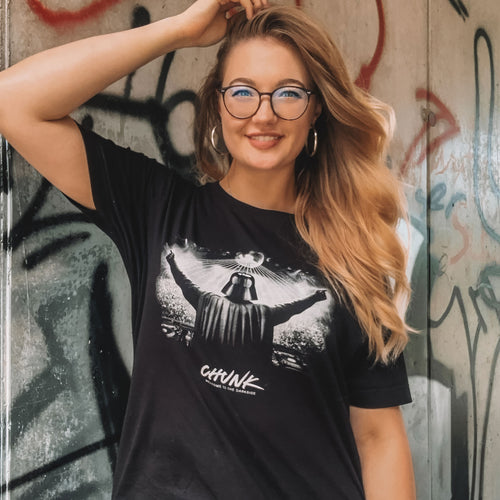 Image produit T-shirt DJ Dark Lord pour les fans de Star Wars noir