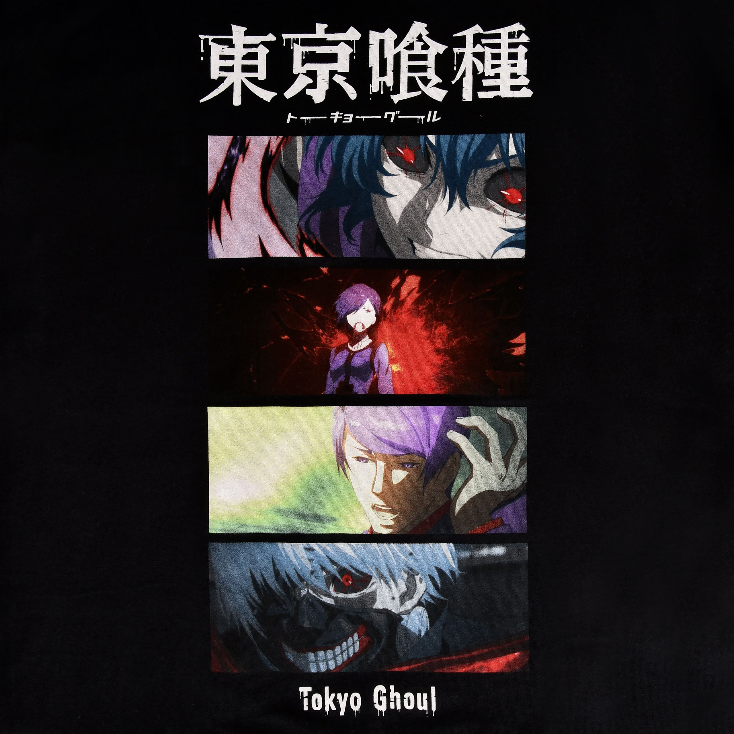 Produktbild Tokyo Ghoul - Explosion of Evil T-Shirt schwarz