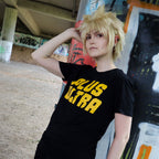 Immagine del prodotto Maglietta Plus Ultra per fan di My Hero Academia nera