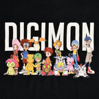 Immagine del prodotto Digimon - Maglietta dei personaggi nera