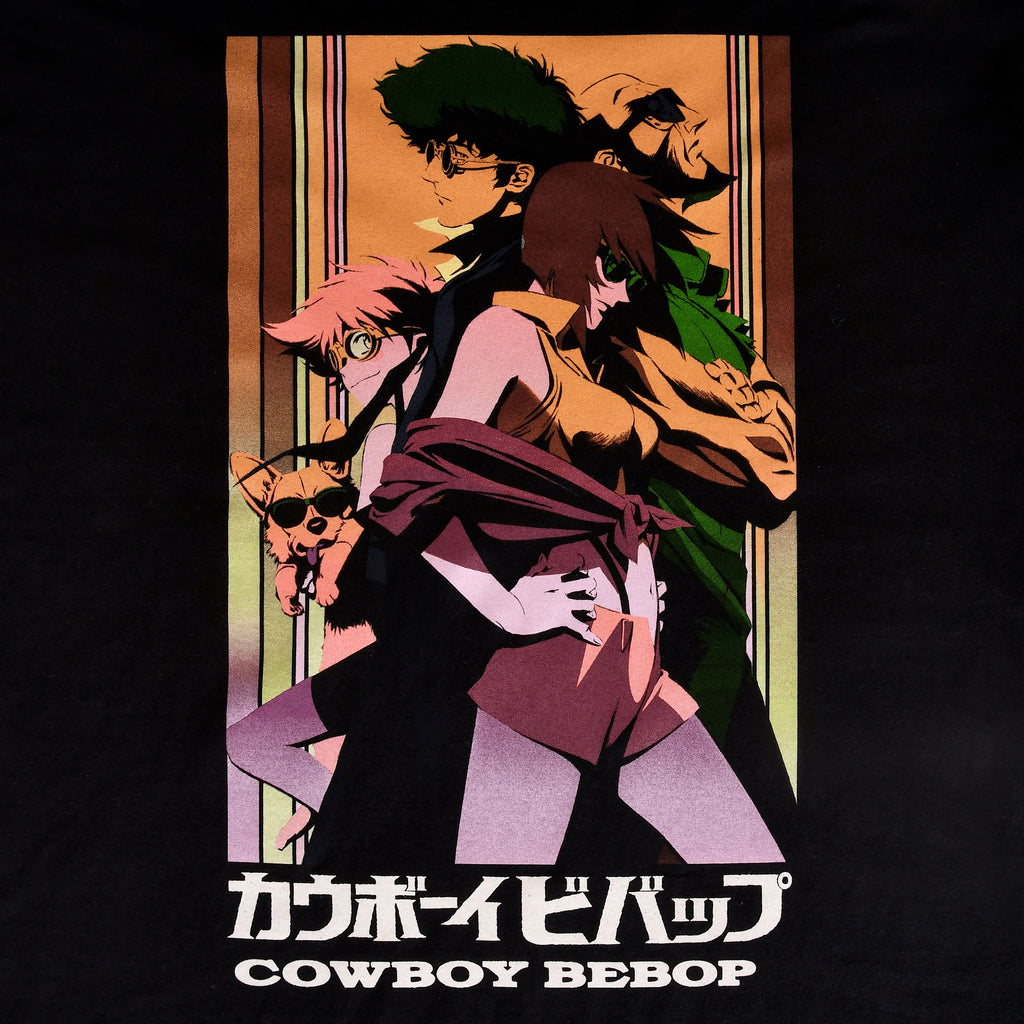 Immagine del prodotto Cowboy Bebop - T-shirt con posa gradiente nero