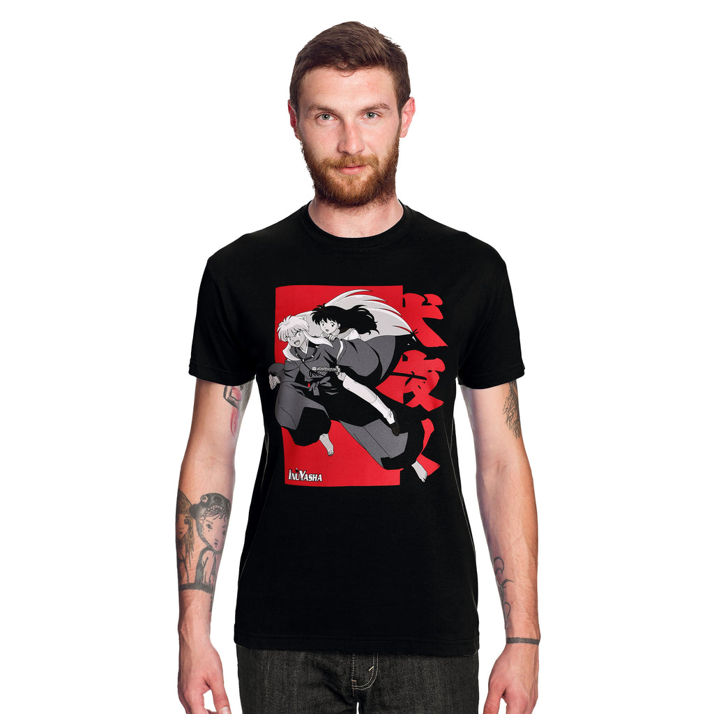 Immagine del prodotto Inu Yasha - T-shirt nera di Inu Yasha & Kagome