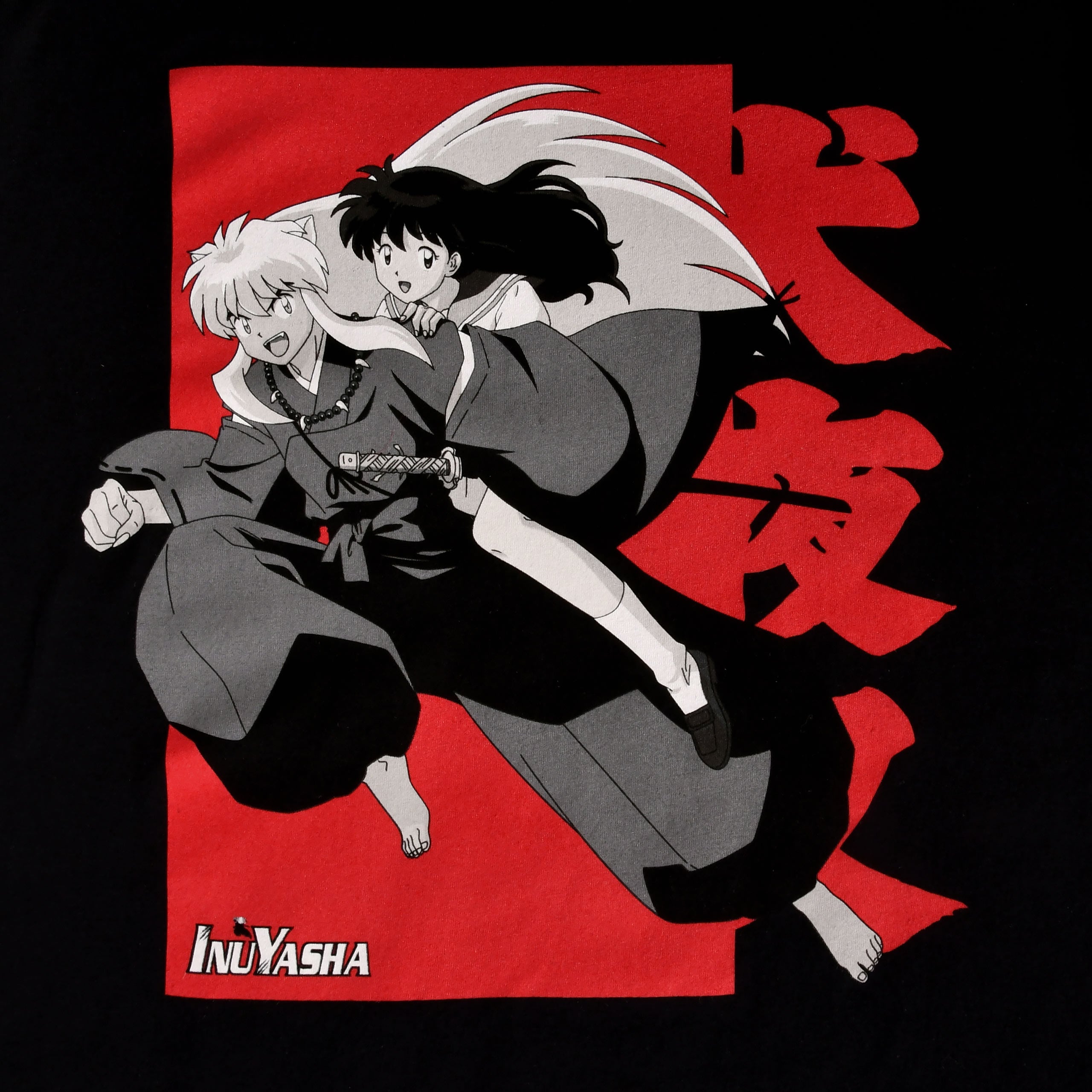 Immagine del prodotto Inu Yasha - T-shirt nera di Inu Yasha & Kagome