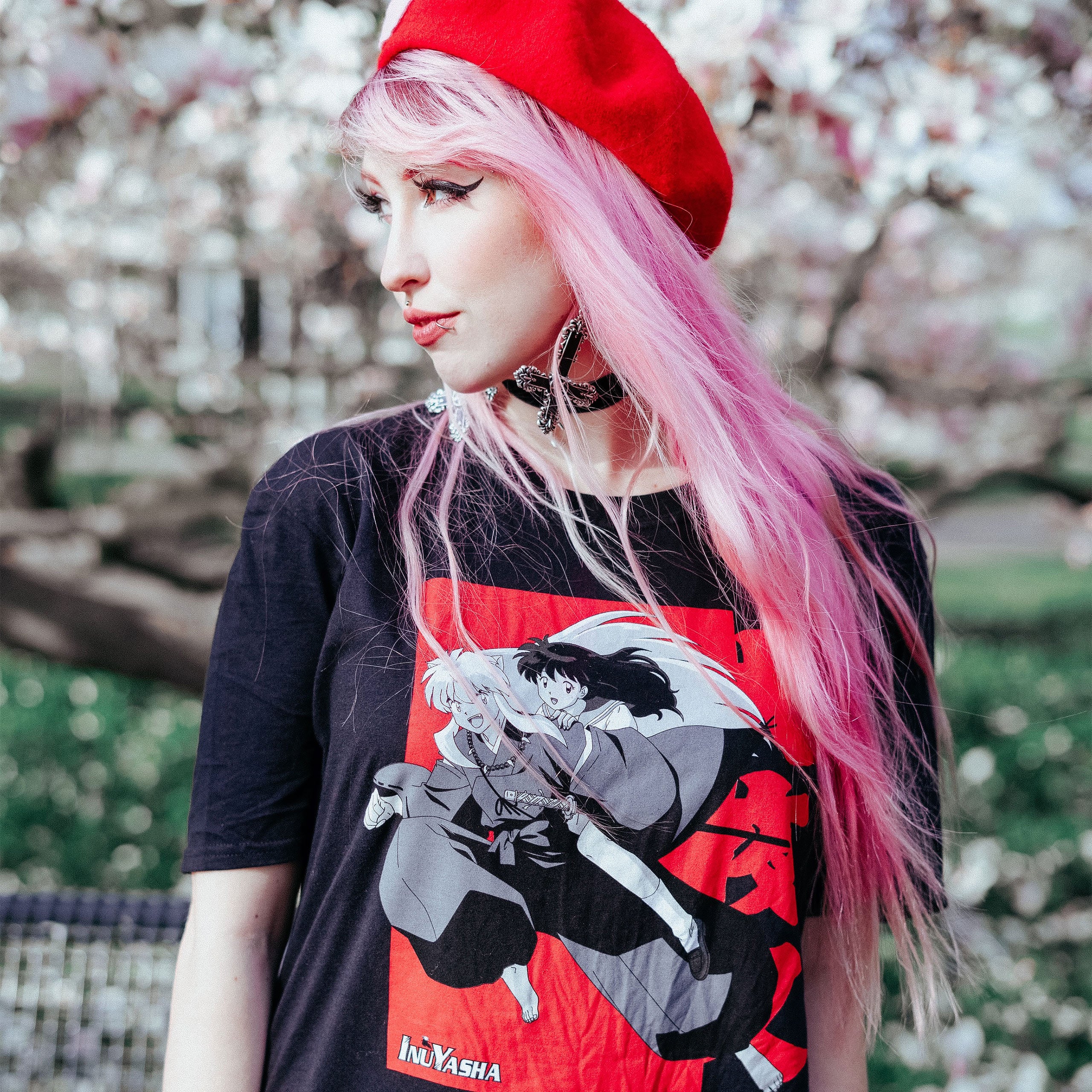 Immagine del prodotto Inu Yasha - T-shirt nera di Inu Yasha & Kagome
