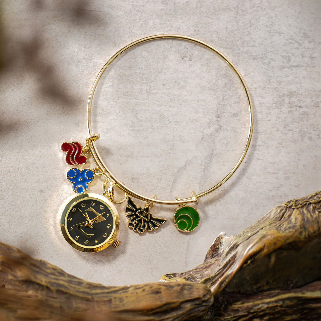 Produktbild Zelda - Symbols Charm Armband mit Uhr