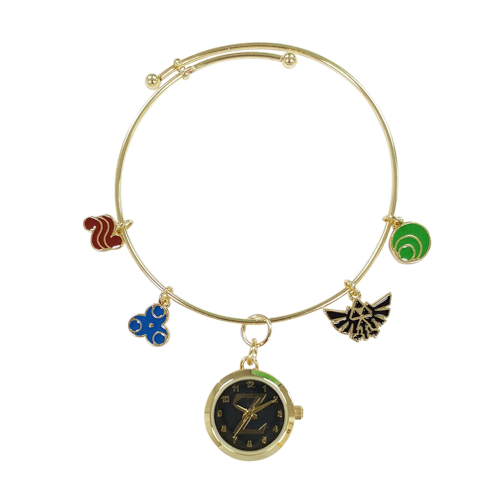 Produktbild Zelda - Symbols Charm Armband mit Uhr
