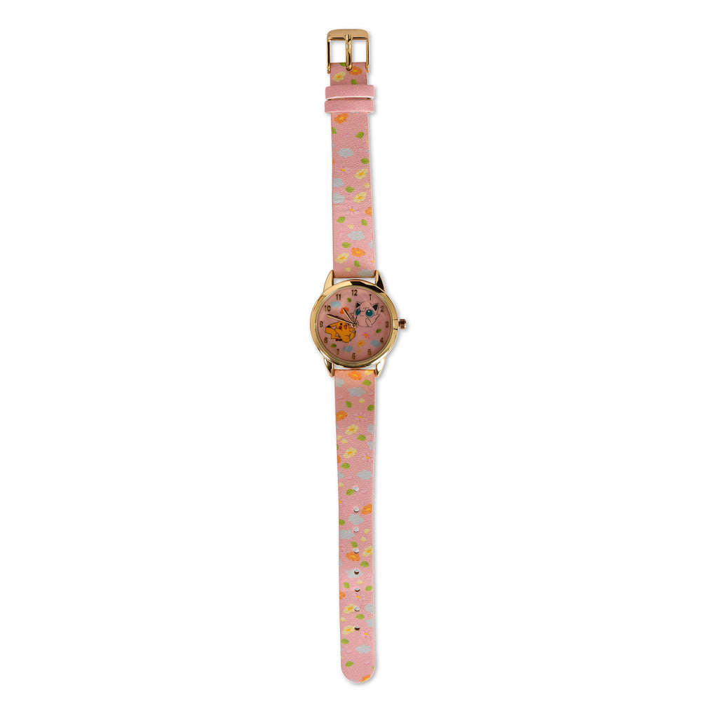Produktbild Pokemon - Pikachu und Pummeluff Armbanduhr