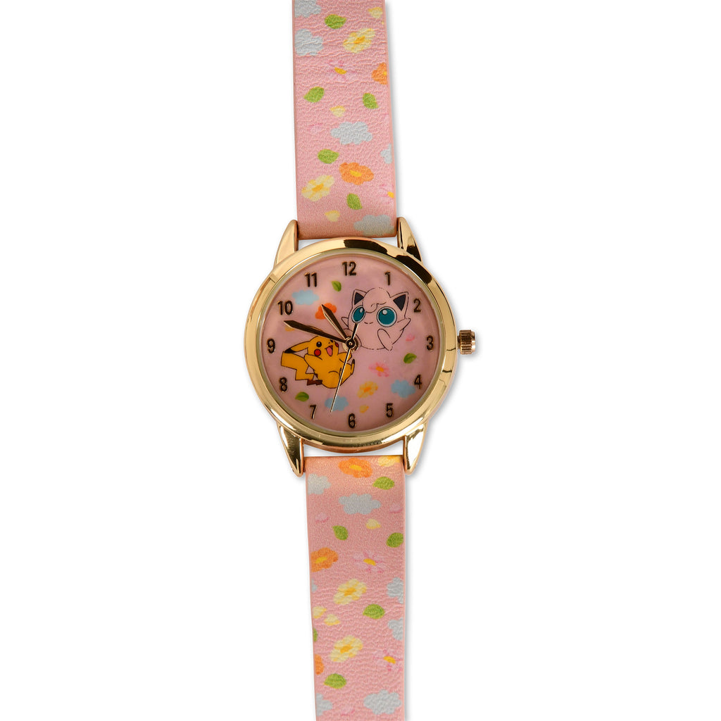 Produktbild Pokemon - Pikachu und Pummeluff Armbanduhr