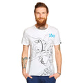 Image produit League of Legends - T-Shirt Jinx blanc