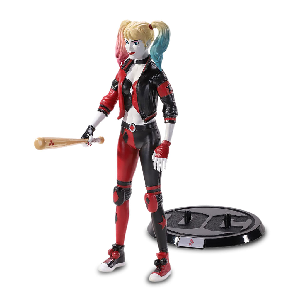Image produit Harley Quinn - Rebirth Bendyfigs Figurine 19 cm