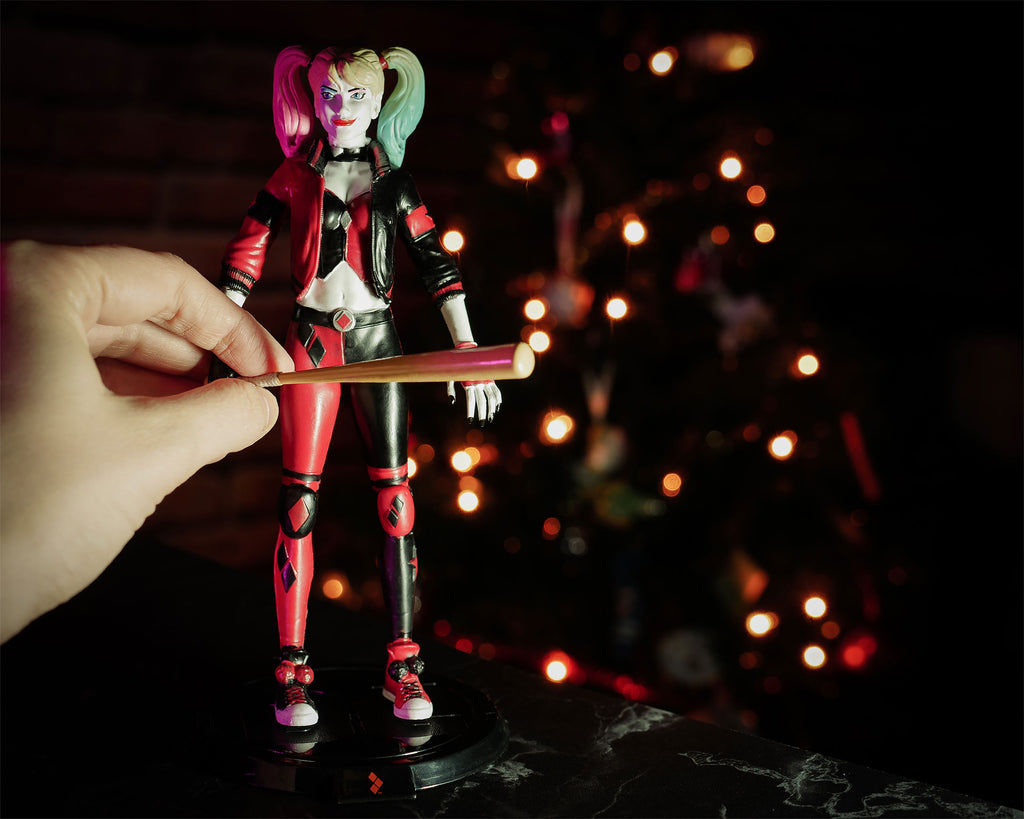 Image produit Harley Quinn - Rebirth Bendyfigs Figurine 19 cm