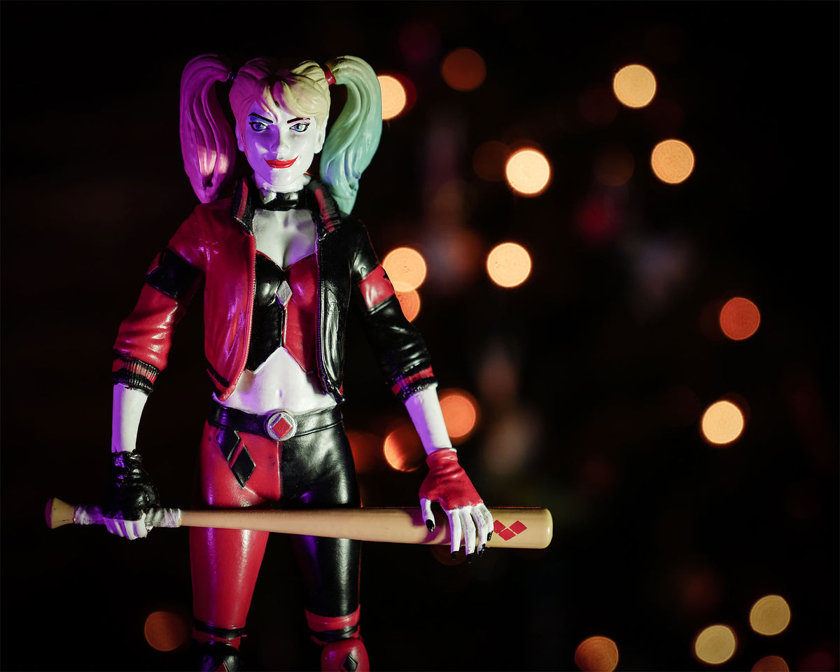 Image produit Harley Quinn - Rebirth Bendyfigs Figurine 19 cm