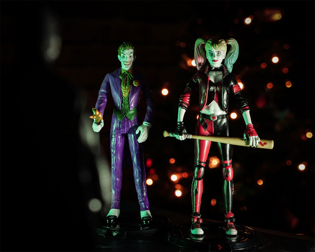 Image produit Harley Quinn - Rebirth Bendyfigs Figurine 19 cm