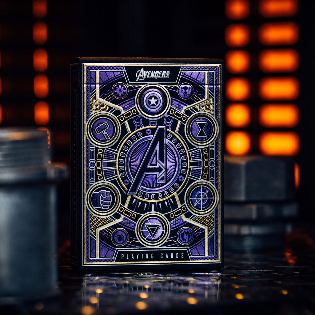Immagine del prodotto Marvel - Carte da Gioco Avengers