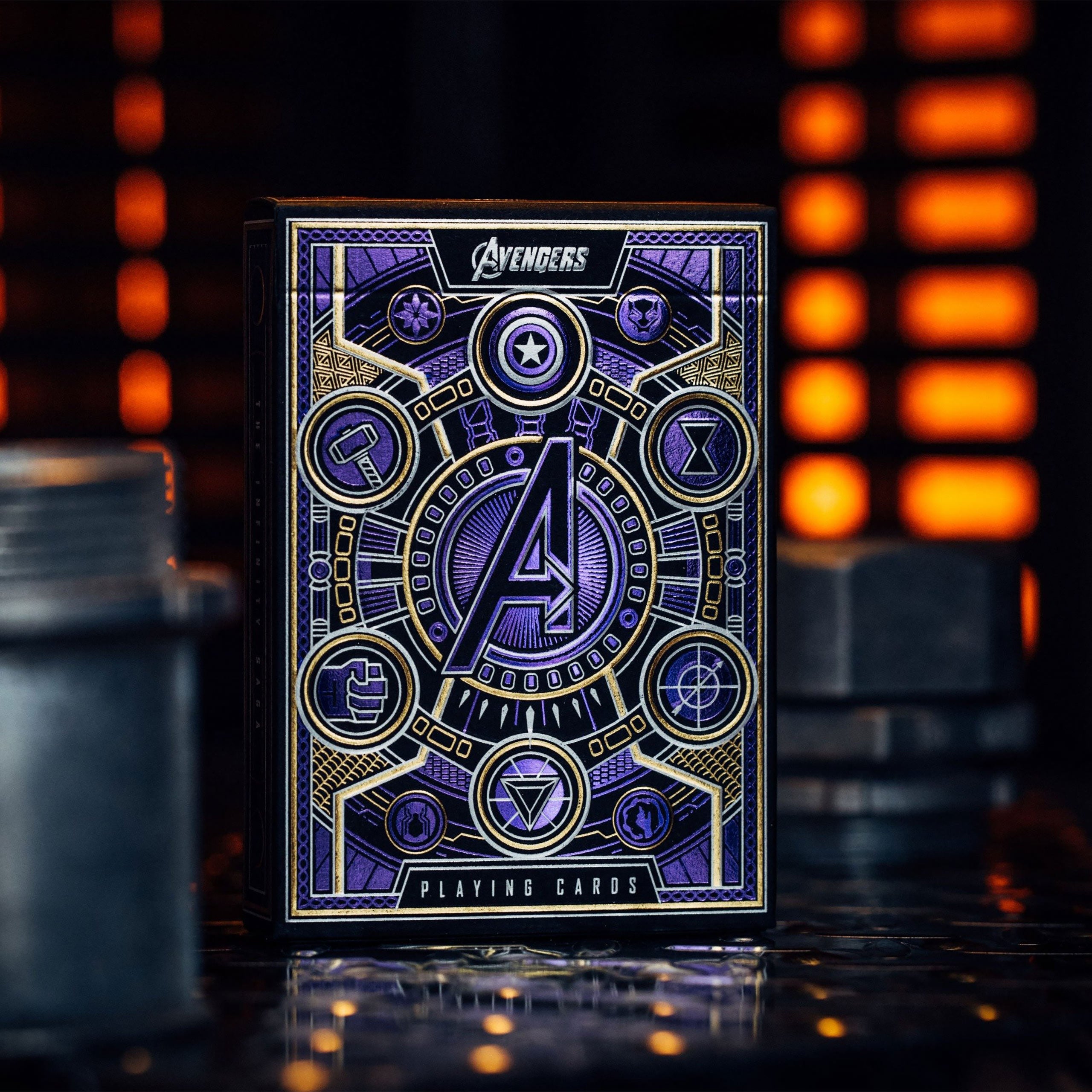 Image produit Marvel - Cartes à jouer Avengers