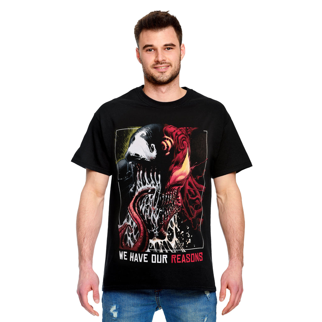 Image produit Venom - Reasons T-Shirt Noir