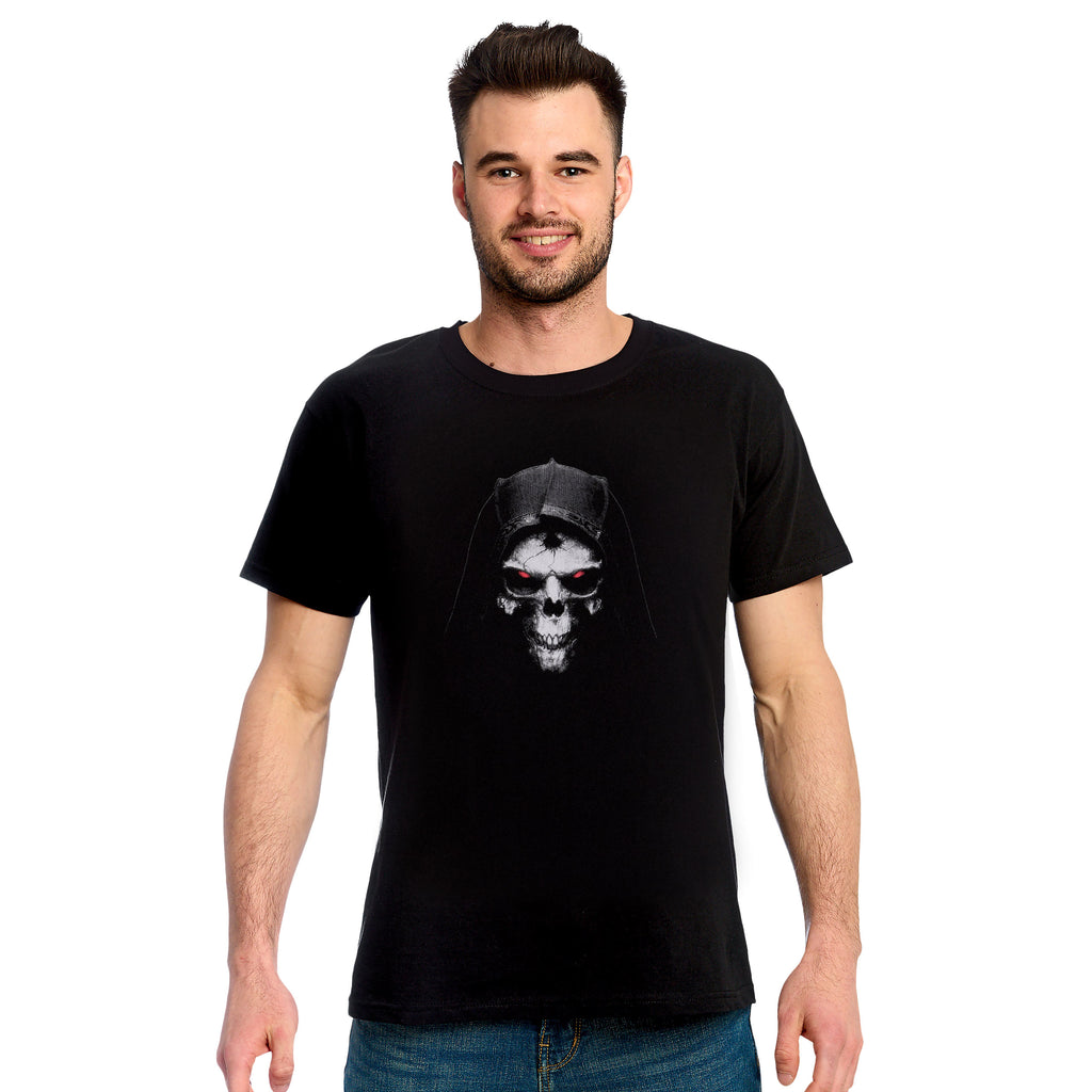 Immagine del prodotto Diablo - T-shirt Teschio nera