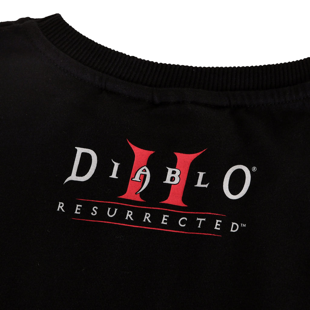 Immagine del prodotto Diablo - T-shirt Teschio nera