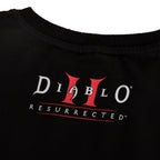 Immagine del prodotto Diablo - T-shirt Teschio nera