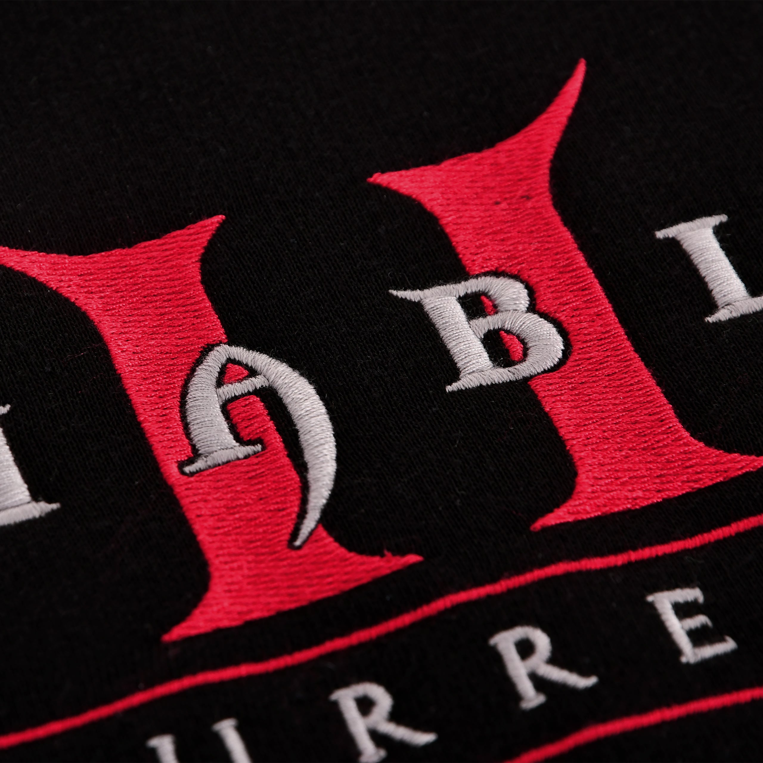 Produktbild Diablo - Logo Hoodie schwarz