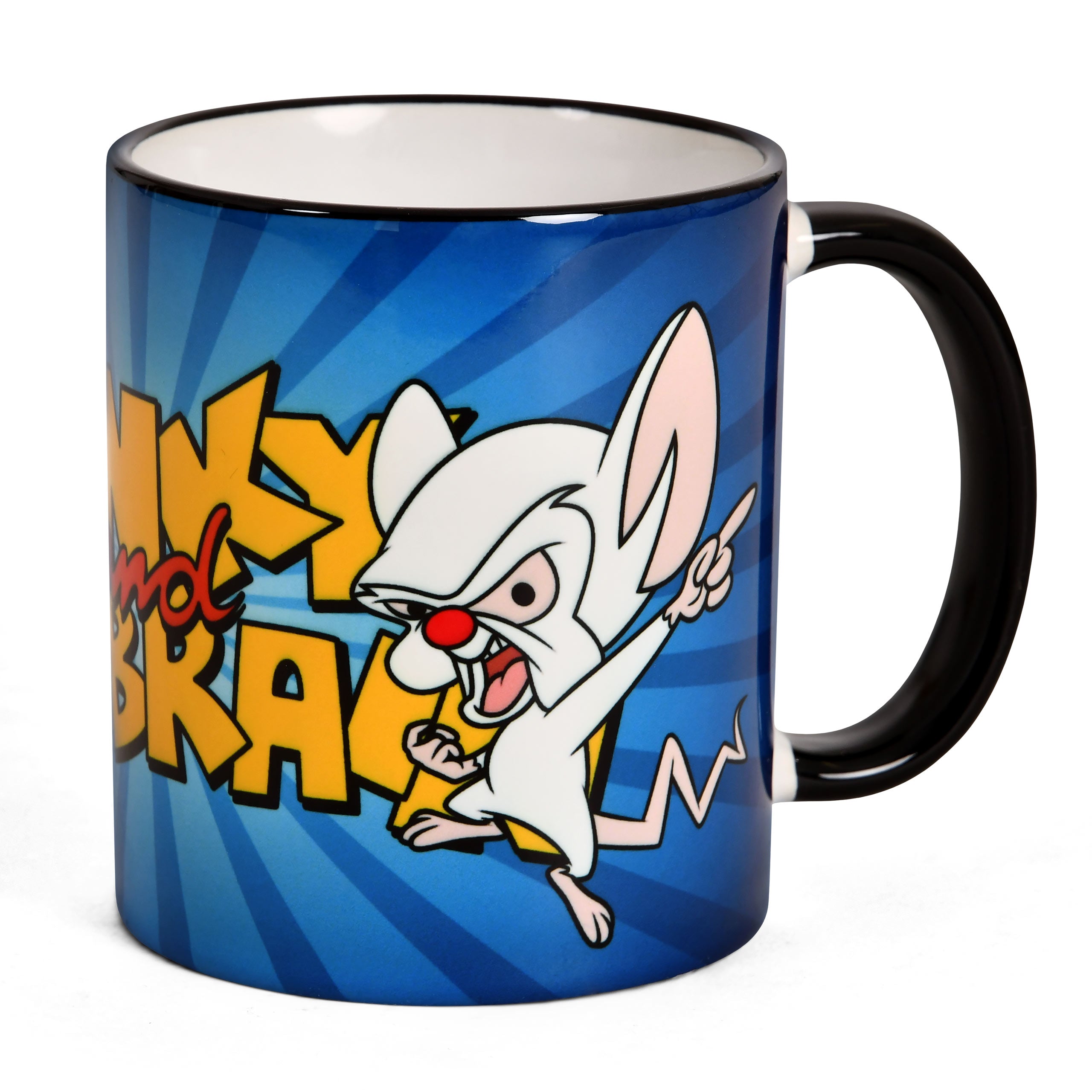 Immagine del prodotto Pinky e il Cervello - Tazza con logo