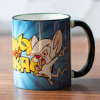 Immagine del prodotto Pinky e il Cervello - Tazza con logo