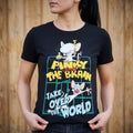 Produktbild Pinky und der Brain - Take Over The World T-Shirt