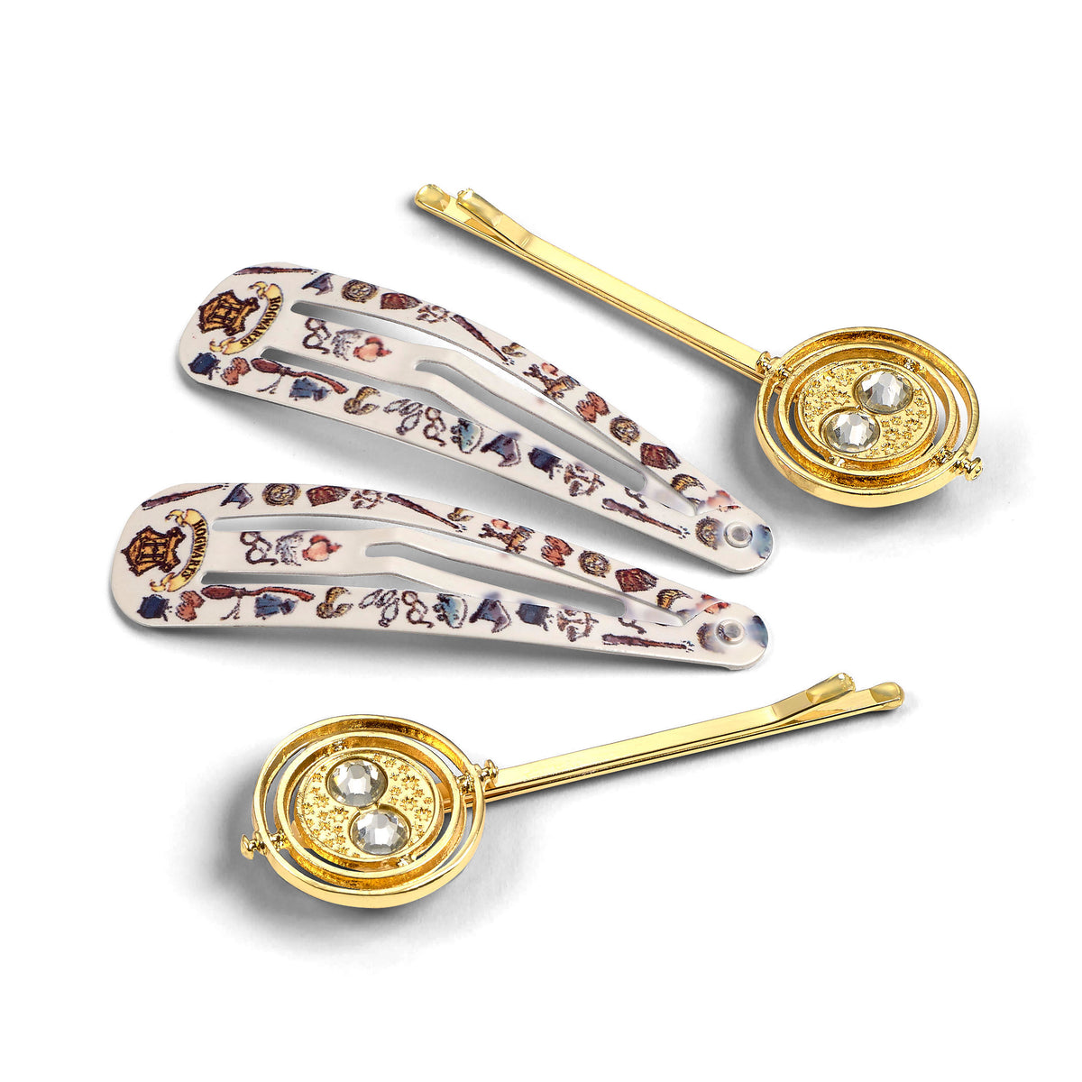 Immagine del prodotto Harry Potter - Fermagli per Capelli Giratempo Set da 4