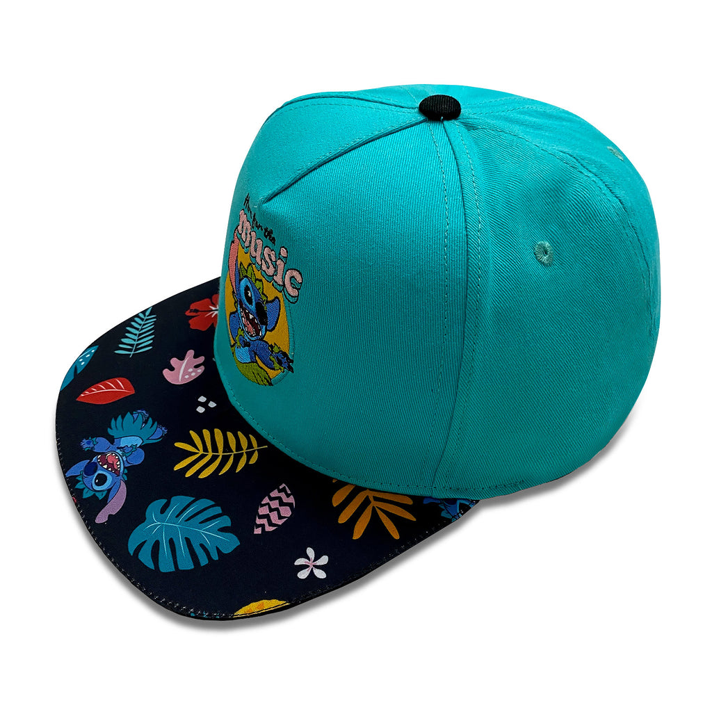 Produktbild Lilo & Stitch - Here For The Music Snapback Cap