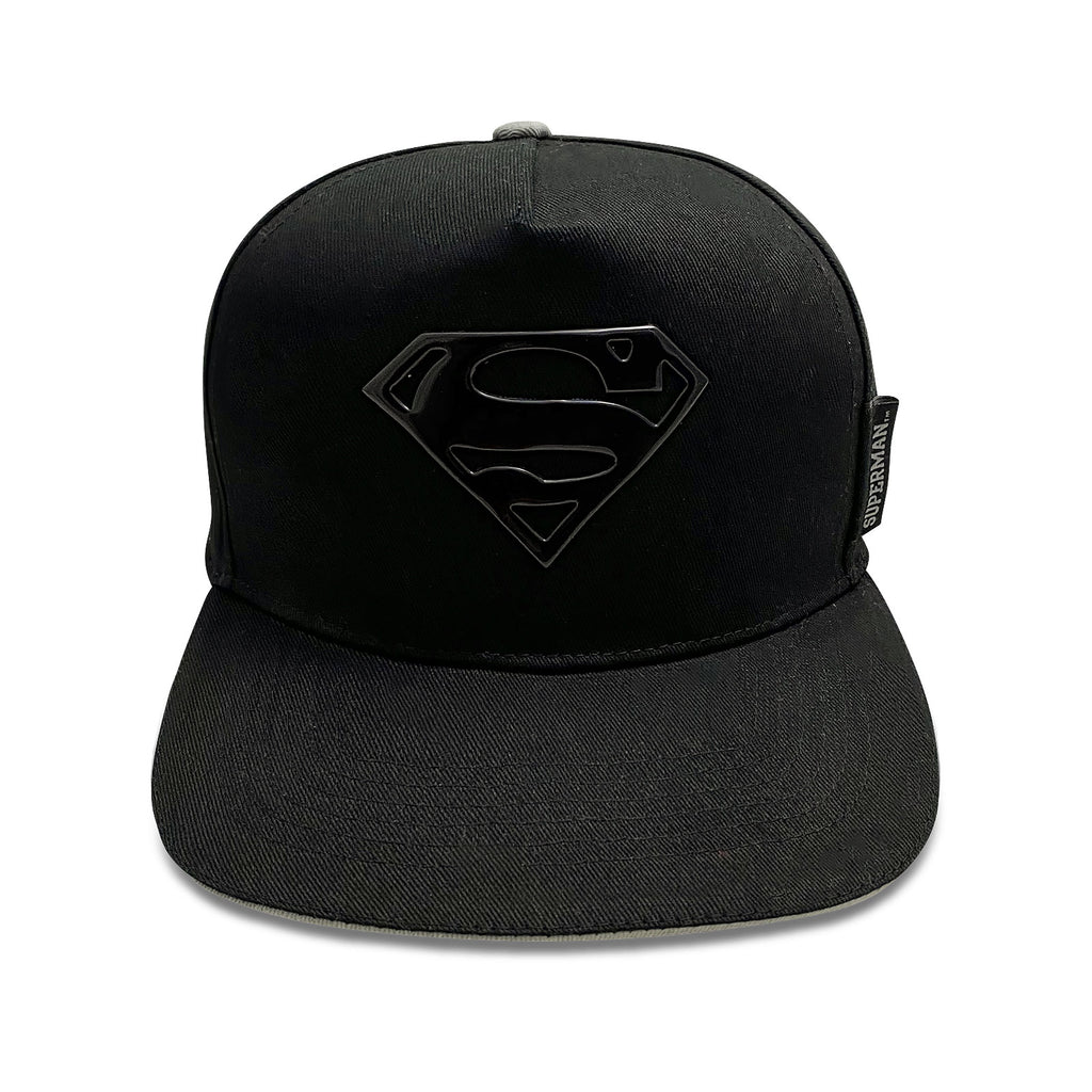 Immagine del prodotto Superman - Cappello Snapback in Vinile con Logo Nero